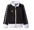Umbro Little Girls Double Diamond Zip Up Jacket, Color Options