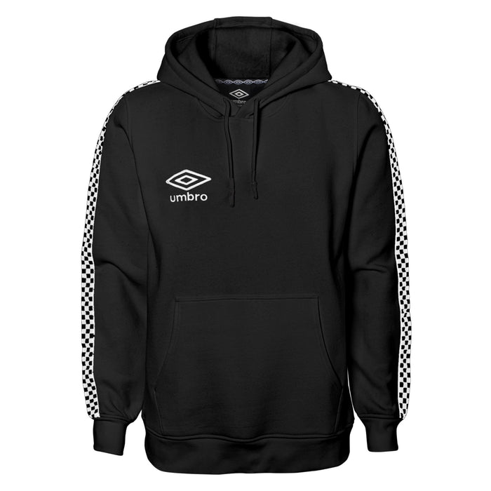 Umbro Men's Check Tape Pullover Fleece Hoodie, Color Options