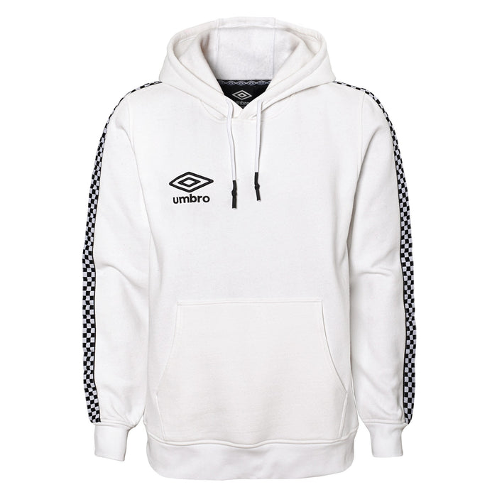 Umbro Men's Check Tape Pullover Fleece Hoodie, Color Options