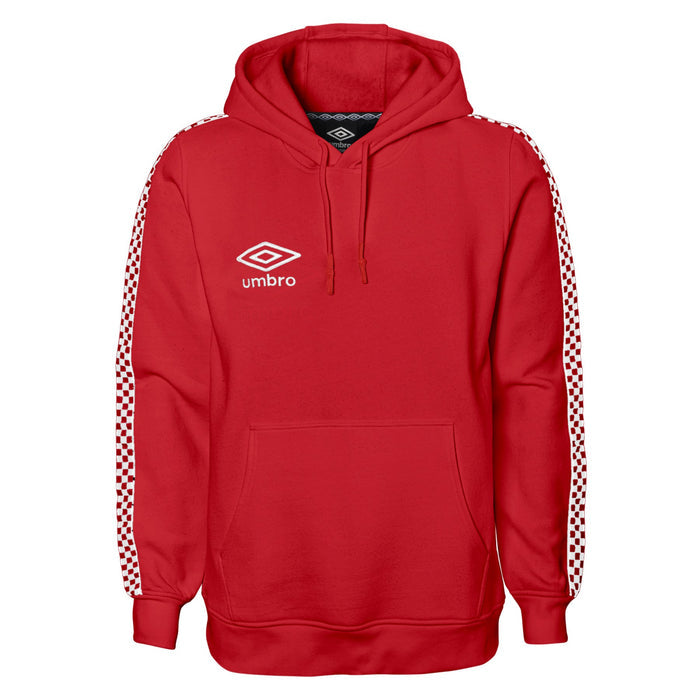 Umbro Men's Check Tape Pullover Fleece Hoodie, Color Options