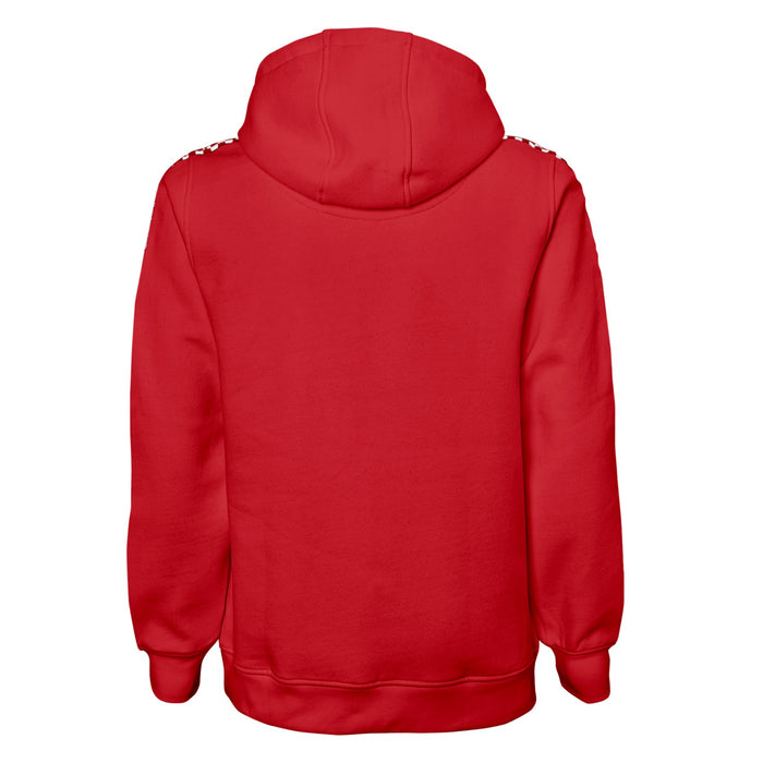 Umbro Men's Check Tape Pullover Fleece Hoodie, Color Options