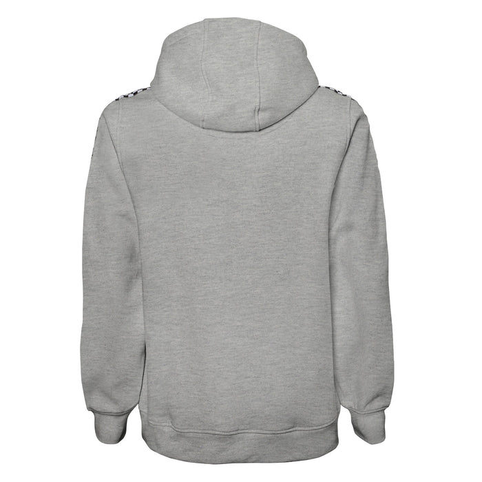 X-Large / Heather Grey/Black