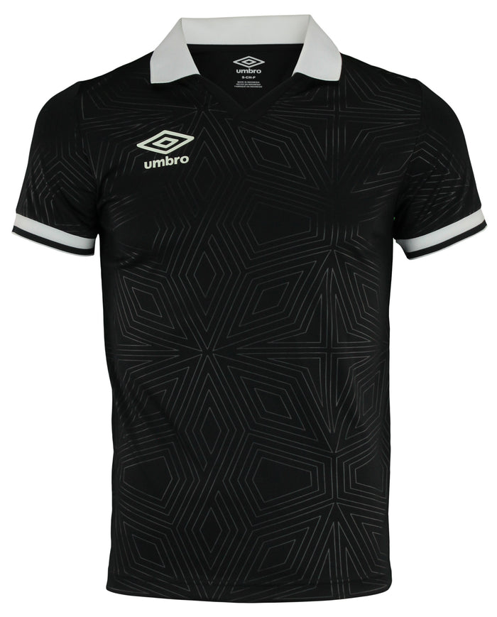 Umbro Mens Diamond Glass Short Sleeve Jersey