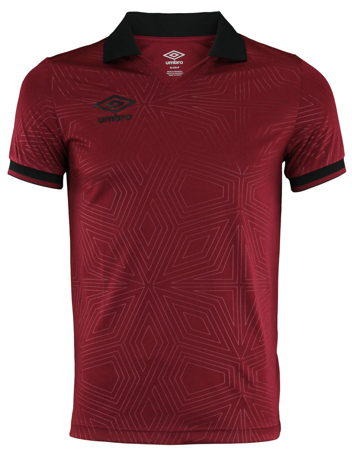 Umbro Mens Diamond Glass Short Sleeve Jersey