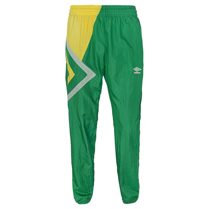 Umbro Men's Diamond Jogger Pants, Jelly Bean/Golden Kiwi