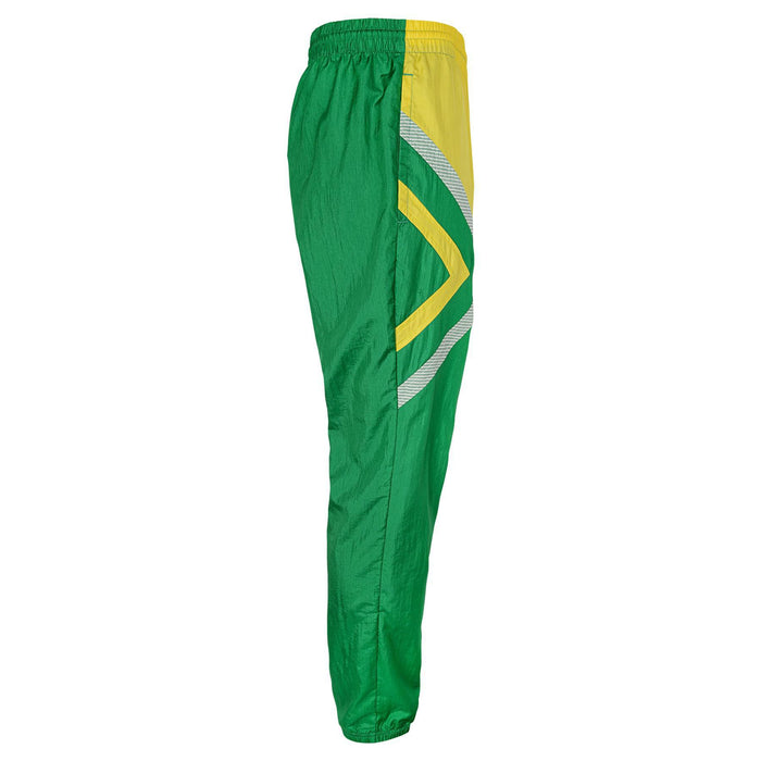 Umbro Men's Diamond Jogger Pants, Jelly Bean/Golden Kiwi
