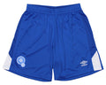 Umbro Mens El Salvador Single Layer Soccer Shorts, Navy