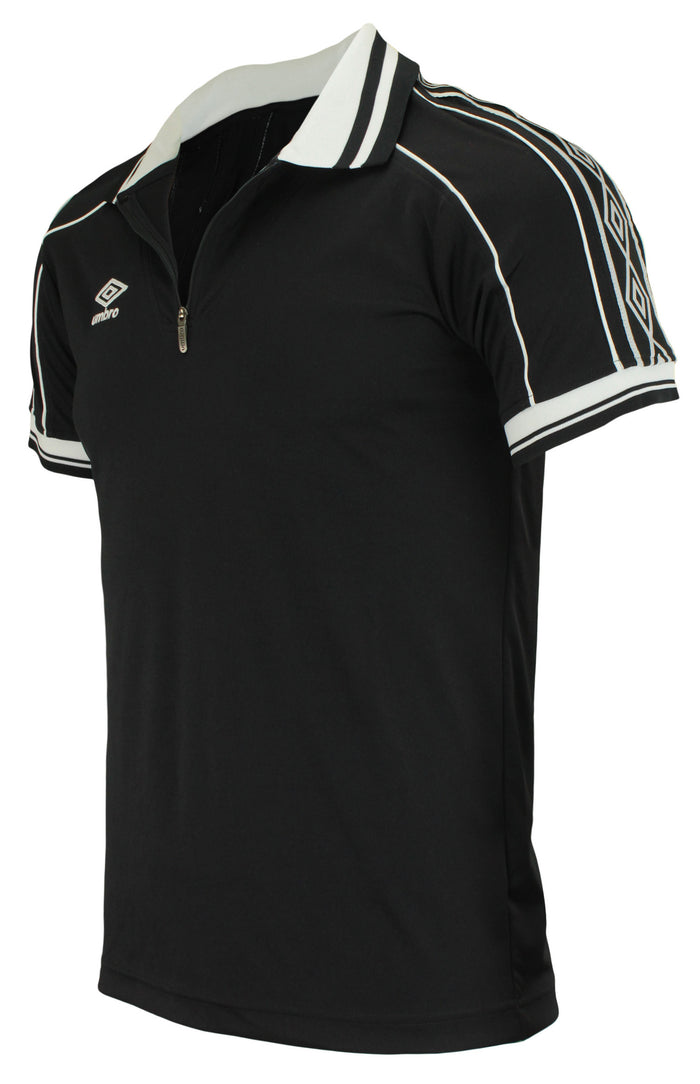 Umbro Mens Manu 1/4 Zip Soccer Jersey