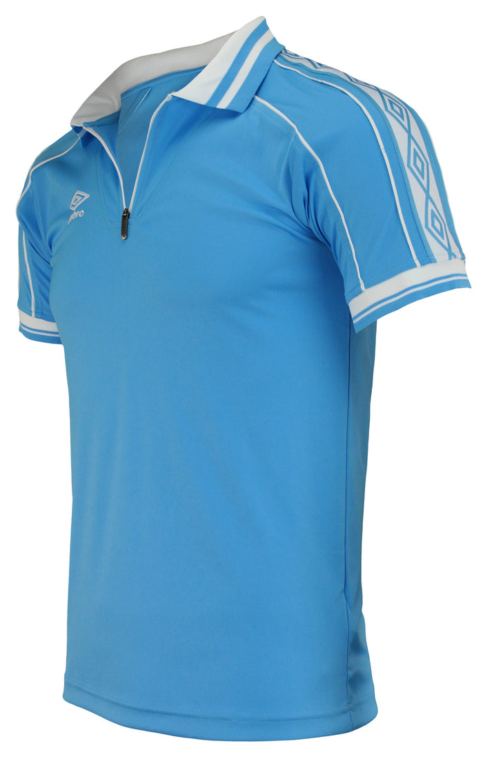 Umbro Mens Manu 1/4 Zip Soccer Jersey