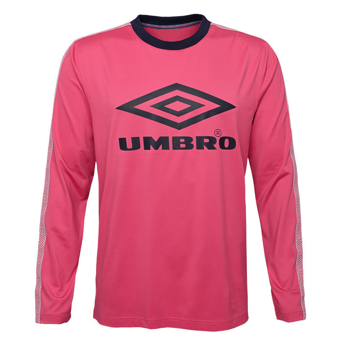 Umbro Men's Retro Diamond Long Sleeve Shirt, Color Options