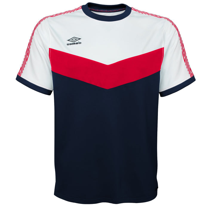 Umbro Men's Retro Diamond Short Sleeve Shirt, Color Options