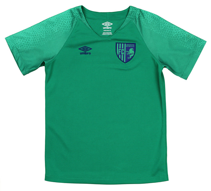 Umbro Youth Boys Manchester United Short Sleeve Performance Jersey, Color Options