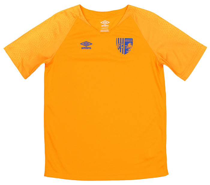 Umbro Youth Boys Manchester United Short Sleeve Performance Jersey, Color Options