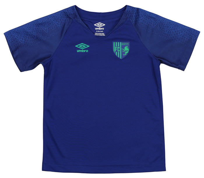 Umbro Youth Boys Manchester United Short Sleeve Performance Jersey, Color Options