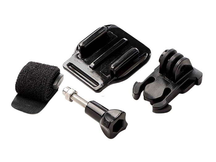 Gloworm Helmet Mount Universal Helmet Mount ACCUNH