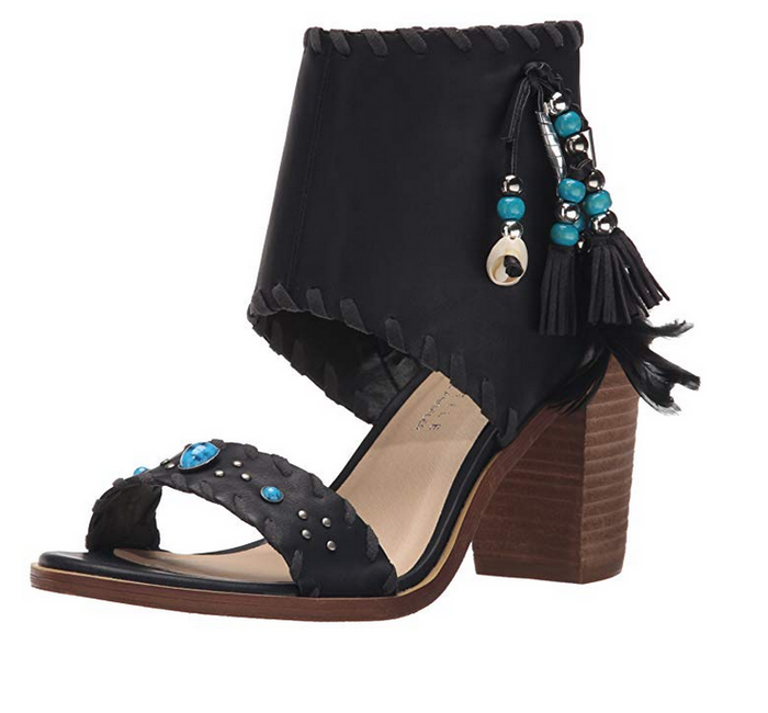 Very Volatile Women's Boho Heeled Sandal, Color Options