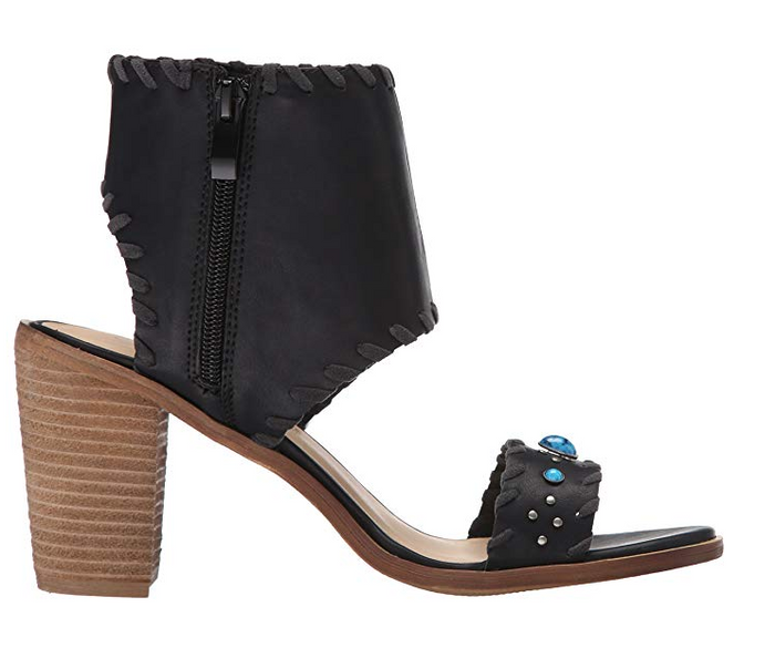 Very Volatile Women's Boho Heeled Sandal, Color Options