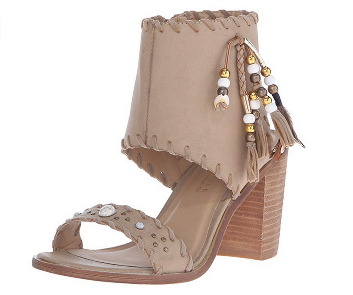 Very Volatile Women's Boho Heeled Sandal, Color Options