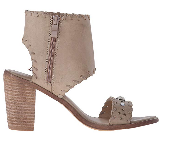 Very Volatile Women's Boho Heeled Sandal, Color Options