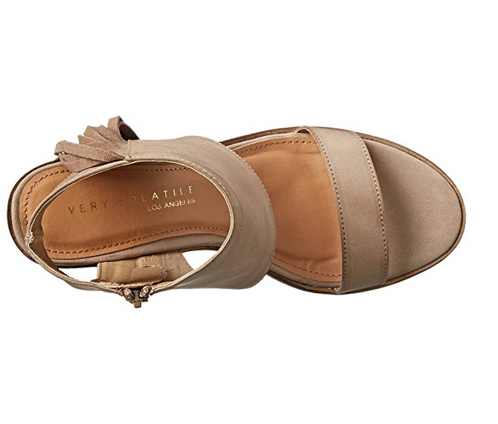Very Volatile Women's Vermont Dress Heeled Sandals, 2 Color Options