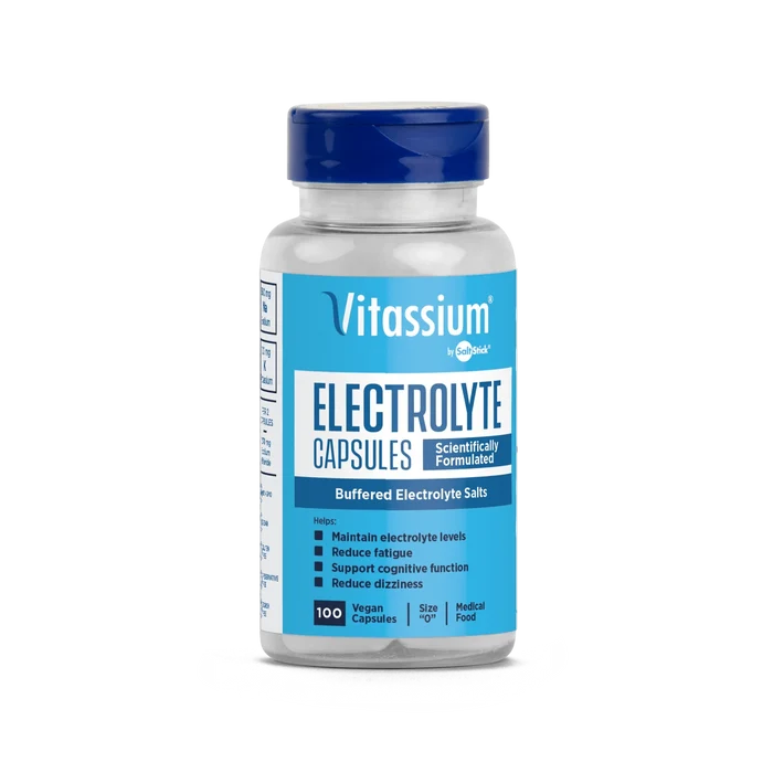 SaltStick Nutrition Supplement Vitassium Capsules