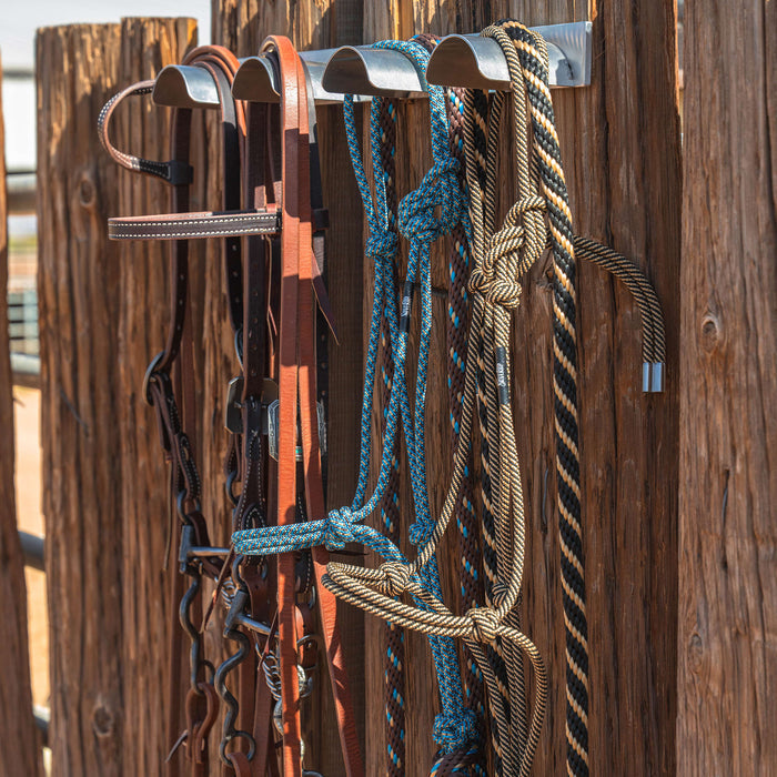 Wall Mount Bridle Rack