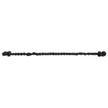 Waxed Bit Hobble, Black