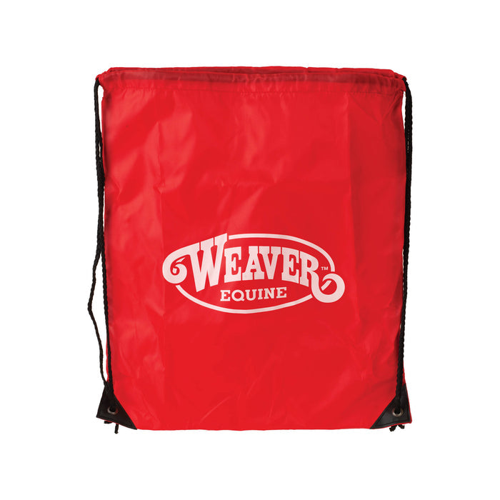Weaver Equine Drawstring Bag, Red