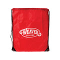 Weaver Equine Drawstring Bag, Red