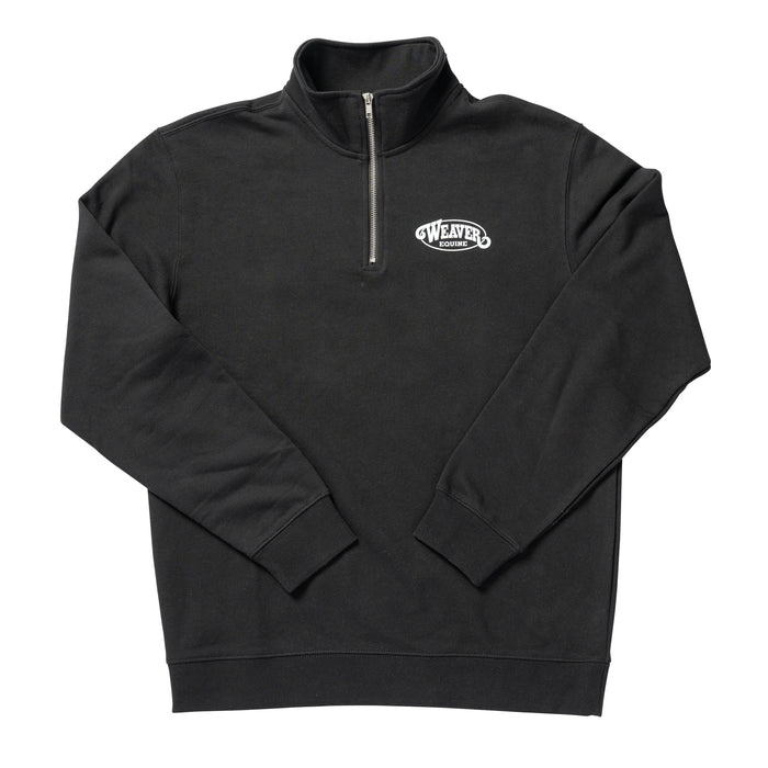 Weaver Equine Quarter Zip Fleece Pullover for Men or Women