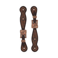 Western Floral Ladies' Spur Straps
