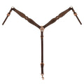 Western Floral Scalloped Breast Collar