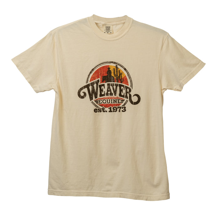 Western Graphic Tee Shirt for Men or Women,  Horse, Rider, Cactus