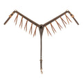 Western Outlaw Tasseled Western Leather Breast Collar