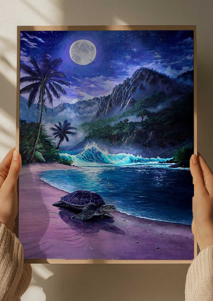 Where moonlight sleeps - Alan Minshull