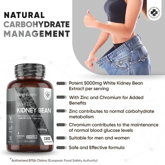 Features of our carb blocker tablets