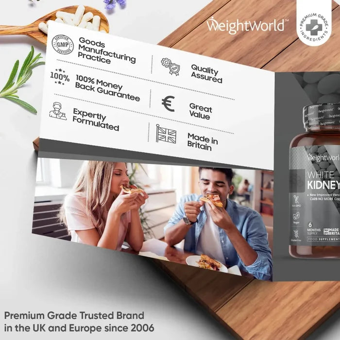 Perks of choosing our white kidney bean extract capsules
