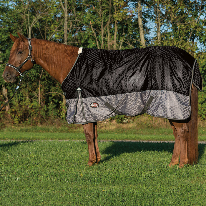Winter Horse Blanket for Turnout, Heavy Weight 300g Fill, 1,200 Denier