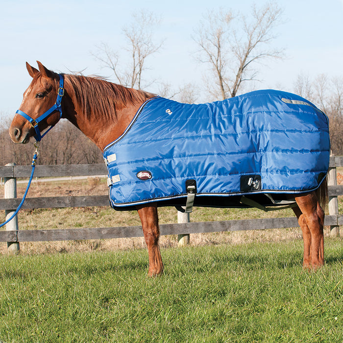Winter Horse Stable Blanket, Heavy Weight, 400g Fill, 1,200 Denier