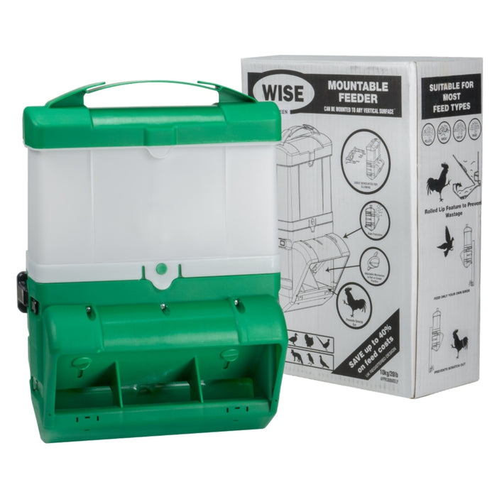 Wise Mountable Cage Wall Feeder