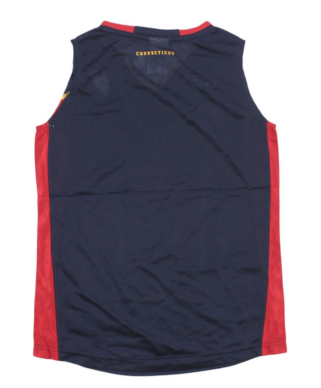 WNBA Youth Connecticut Sun Mesh and Dazzle Jersey, Navy