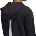 adidas Women's 3-Stripes Cropped Fleece Pullover Hoodie, Color Options
