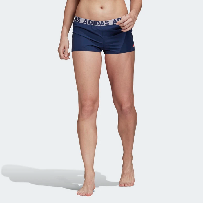 Adidas Women's Beach Shorts, Tech Indigo