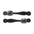 Women's Bridle Leather Spur Straps