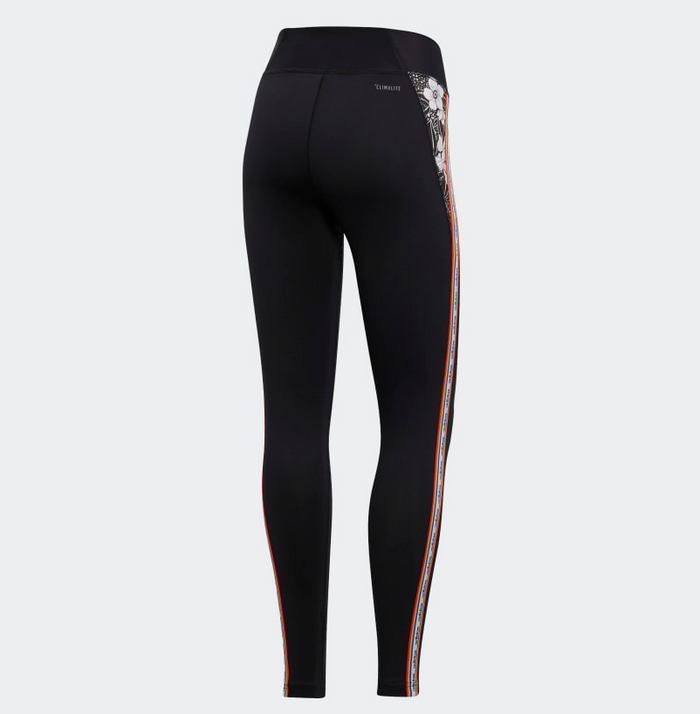 Adidas Women's Brilliant Farm Rio Tights, Black / White