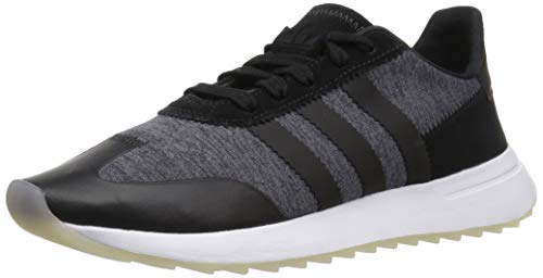 Adidas Women's FLB_Runner Running Sneakers, Black/White/Grey Five