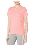 Adidas Women's Go-To Tee Shirt, Glory Pink