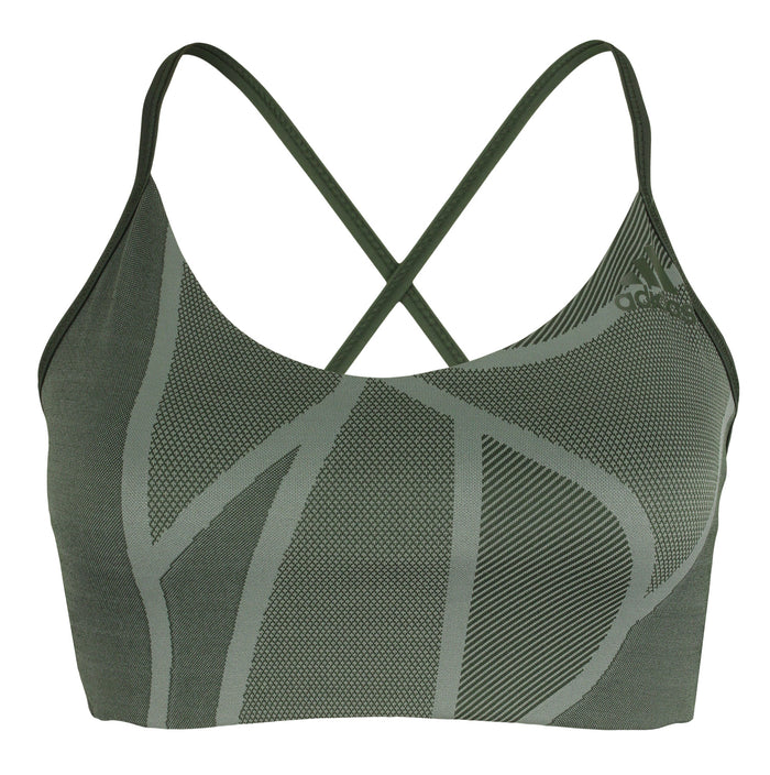 Adidas Women's PK All Me Sports Bra, Legend Earth
