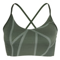 Adidas Women's PK All Me Sports Bra, Legend Earth