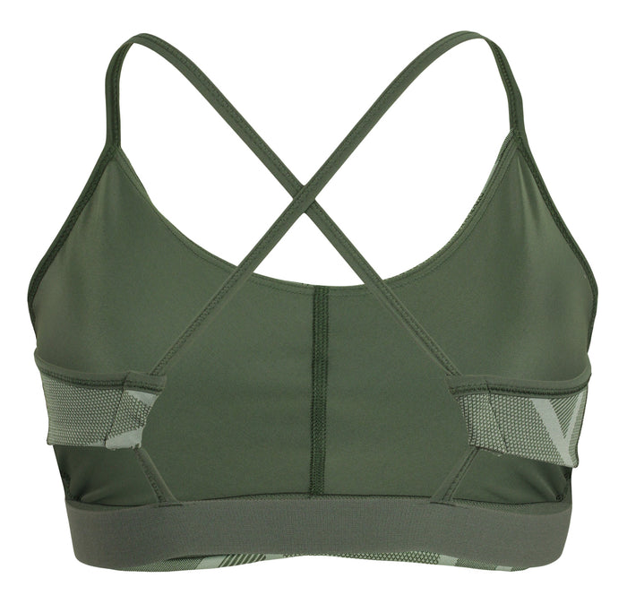 Adidas Women's PK All Me Sports Bra, Legend Earth
